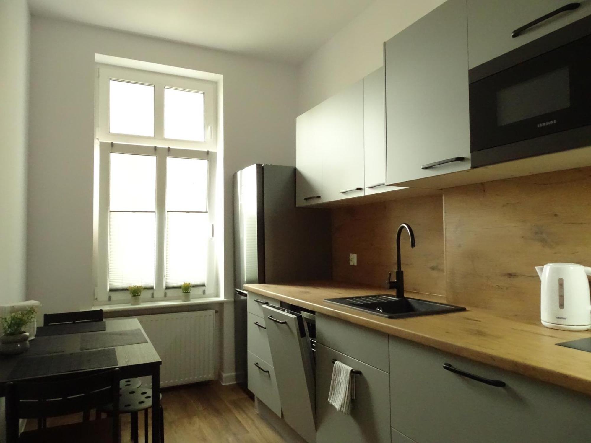 Jagiellonska Apartment Stettino Esterno foto