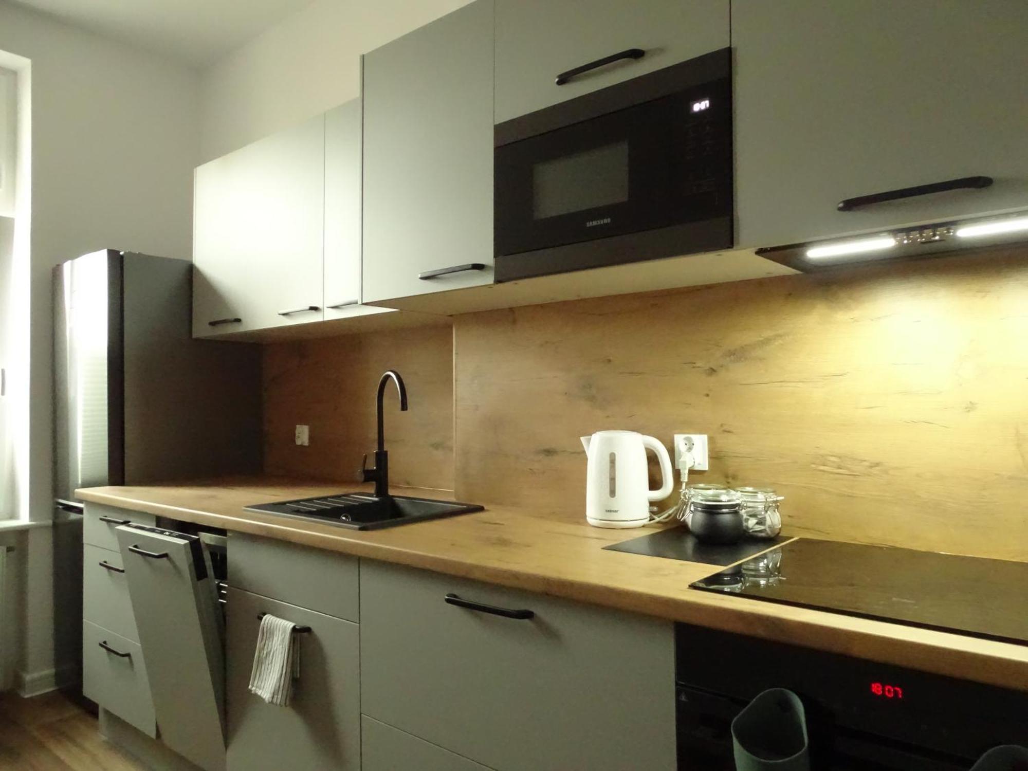 Jagiellonska Apartment Stettino Esterno foto