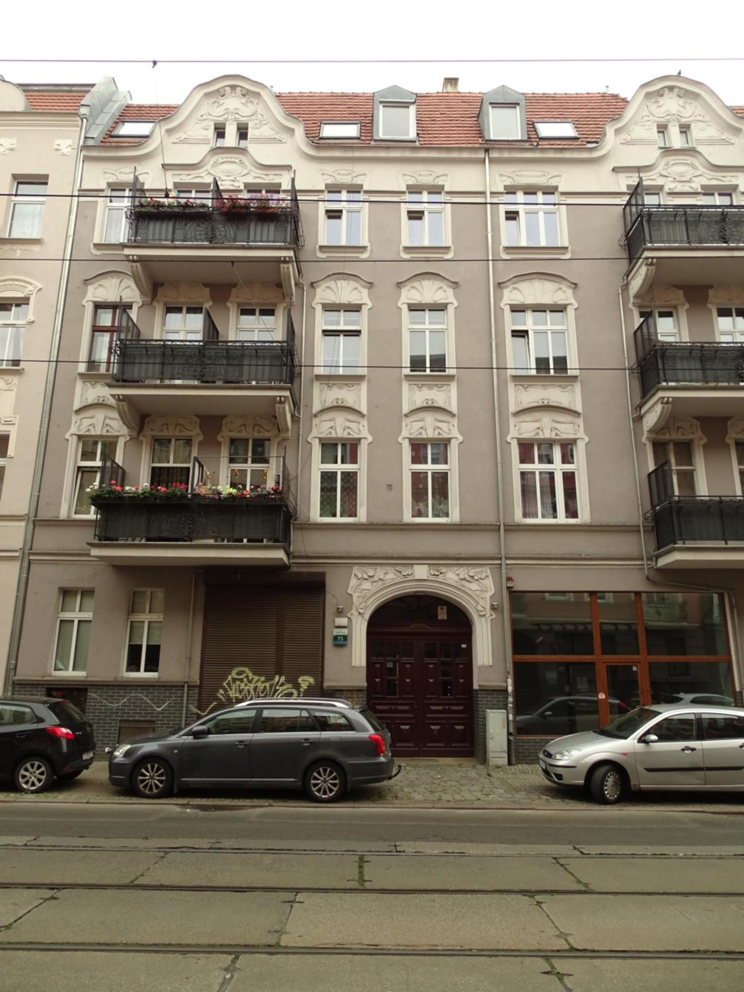 Jagiellonska Apartment Stettino Esterno foto