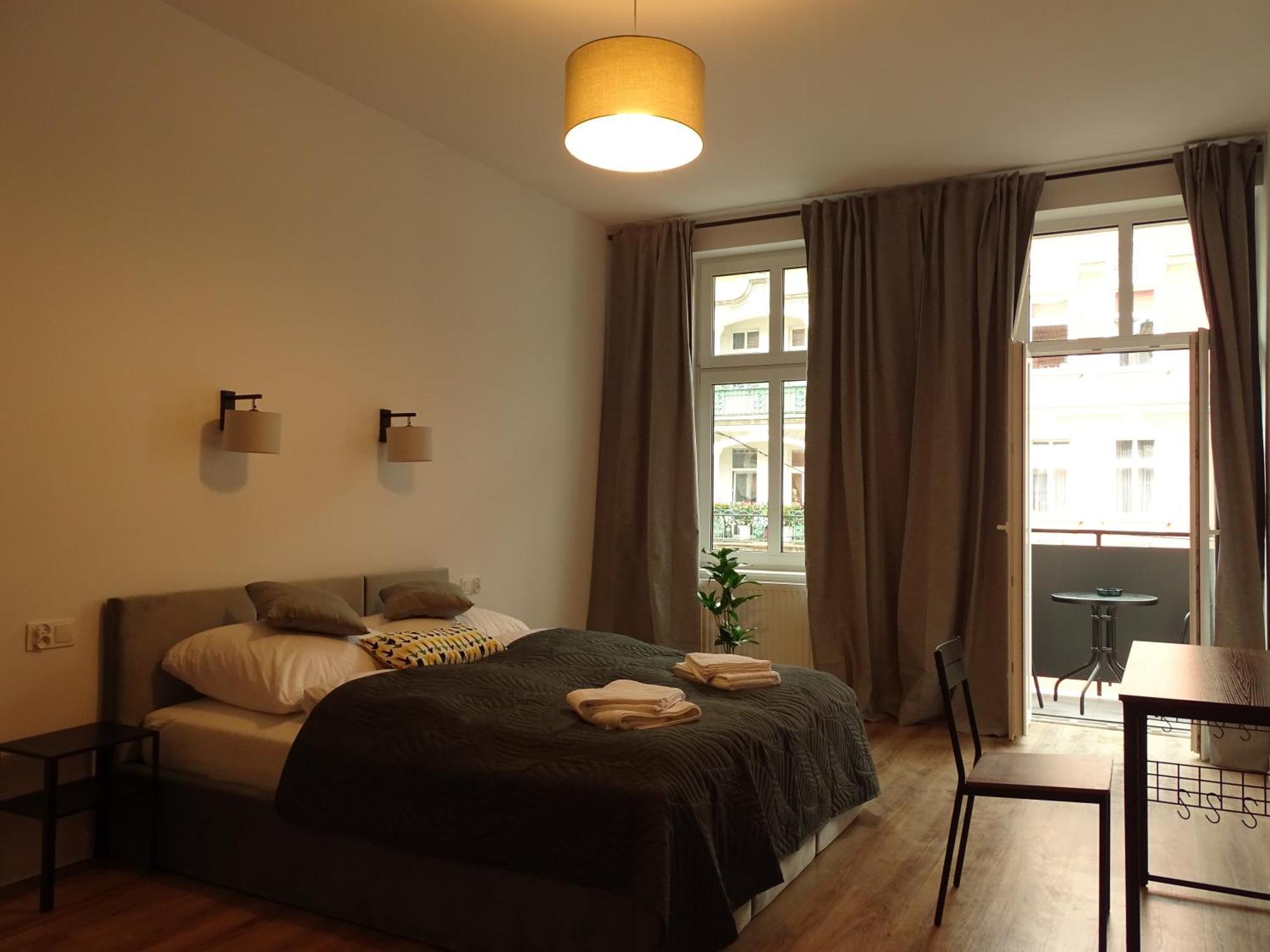 Jagiellonska Apartment Stettino Esterno foto